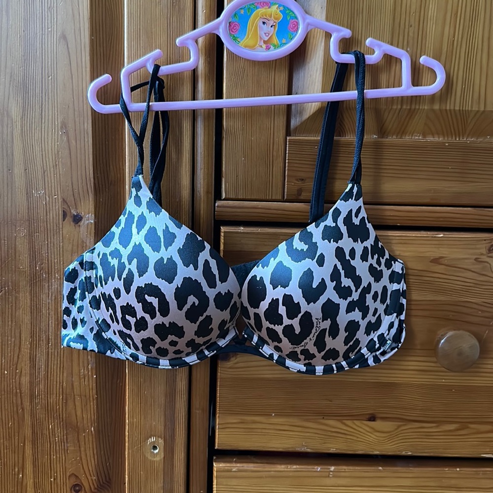 Victoria Secret Leopard Print Bra